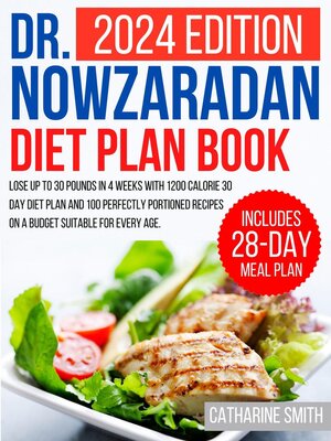 Dr Nowzaradan Diet Plan Book - ebook